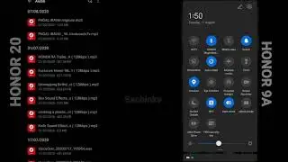 HONOR 9A File Sharing using NFC