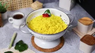 PULEN DAN GURIH SEMPURNA - Nasi Kuning Harum Gurih