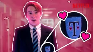 Heartstopper  - The Hidden Details in the Show - Alice Oseman Cameo, Easter Eggs 🍂 | Netflix