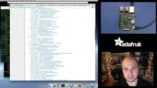 Raspberry Pi & Python basic data storage with Tony D! @adafruit #LIVE