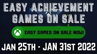 Easy Achievement Games On Sale This Week 