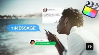 mMessage — How to simulate short messages exchange, social media feeds or conversations! — MotionVFX