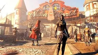 Fallout 4: Nuka World DLC ★ FULL MOVIE / ALL CUTSCENES 【1080p HD】