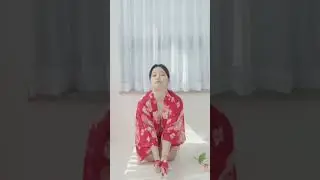 Japanese Kimono Gown 