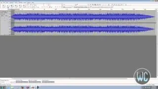 Audacity 2.0 - Fading in and out