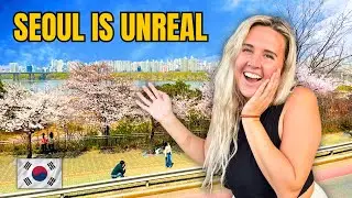 We Had NO IDEA Seoul Was Like THIS! (First day back in Korea)