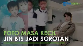 Foto Jin BTS saat Masih Kecil Terungkap, Knetz Sebut Wajahnya Tak Berubah dan Tetap Tampan