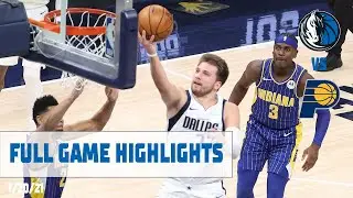 Luka Doncic (13 points, Triple-Double) Highlights vs. Indiana Pacers