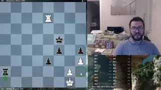 The Worst Endgame Ever Played by 2 2800s: Carlsen vs Nakamura ($30,000 Blunders!)