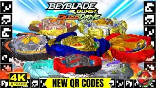 NEW BEYBLADE QR CODES | DYNAMITE BELIAL QR CODE |MAGMA IFRITOR I7 QR CODE |COSMIC VECTOR SET QR CODE