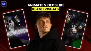 How to Animate Like Keanu Visuals in After Effects