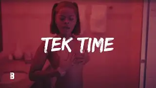 Dancehall Riddim Instrumental 2024 ~ "TEK TIME." | (Prod. Bredda Beatz)