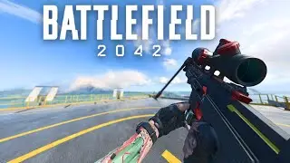 Battlefield 2042: Aggressive Sniping Gameplay (No Commentary)