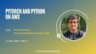 PyTorch and Python on AWS