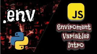 Environment variables and `.env` files in Python & Nodejs