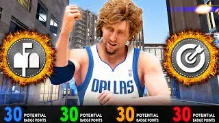 BEST DIRK NOWITZKI BUILD ON NBA 2K21 NEXT GEN! BEST 3-LEVEL SCORER POWER FORWARD ON NBA 2K21!