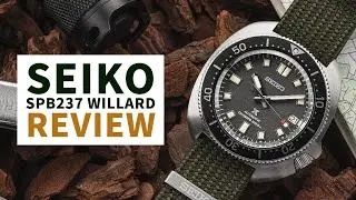 The Seiko Prospex SPB237J1 Captain Willard Re-Interpretation - Why Does It Cost So Much?