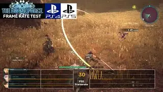 Star Ocean 6 Demo PS4 PS5 Frame Rate Test