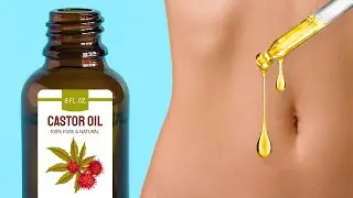 Just 2 Drops of Castor Oil in Your Navel Can Do This for Your Body