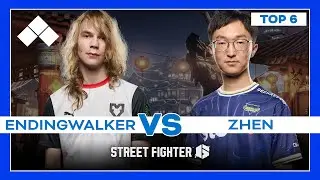 Evo 2024: Street Fighter 6 Losers Quarterfinals | Zhen vs EndingWalker