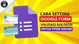 🔴 Cara Setting Google Form untuk validasi angka