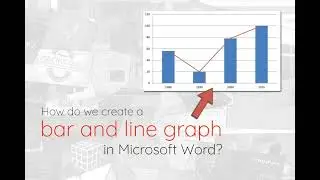 Creating a bar-line chart in Microsoft Word