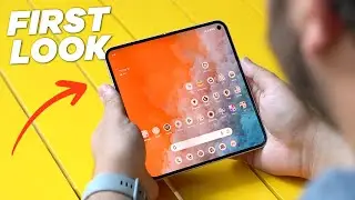 Pixel 9 Pro Fold: Quick First Look & Early Thoughts!