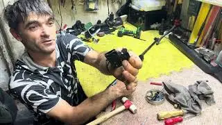 Хатсан 90 проверка качества сборки .