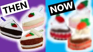 Recreating my Old Cake Slice Plushies | Cake Plush Tutorial 🍰 | Easy & Cute Felt Food Craft