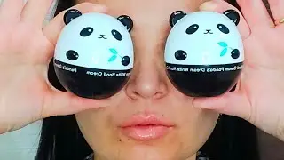 Отбеливающий корейский крем | [TONYMOLY] Panda's Dream White Magic Cream 🐼