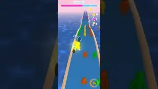 Giant Rush! level-2457 iOS/Android Gameplay Special Boss lvl#sorts bonus, Funology Game Boss