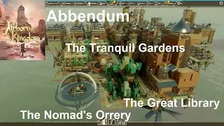 Airborne Kingdom - Colony-Builder - Abbendum: The Three Wonders - No commentary gameplay