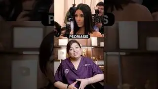 When Kim Kardashian found out about her Psoriasis | Kim Kardashian's Skin Condition | Dr. Nivedita