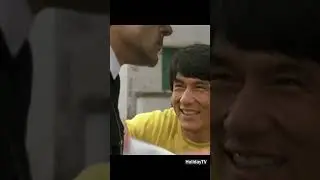 Jackie Chan funny moment😂 Закусочная на колёсах/Wheels on Meals