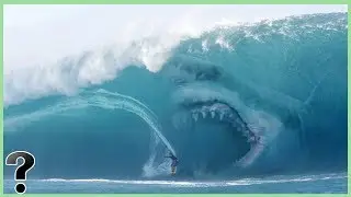 What If Megalodon Sharks Didnt Go Extinct?