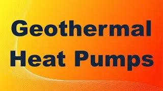 Geothermal Heat Pumps Definition