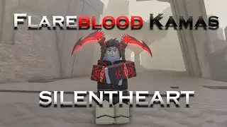 Flareblood Kamas Silentheart Build Progression (1-20) | Deepwoken