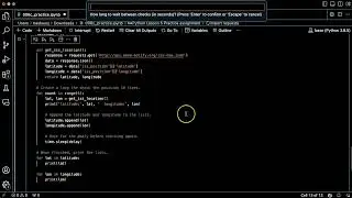 Python practice: lesson 006c, problem 6