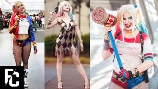 5 Harley Quinn Cosplays That Are Both Sweet And Psycho | FACT CENTRAL