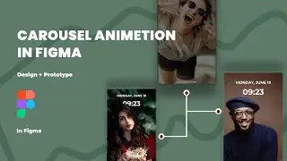 Carousel Animetion In Figma | Figma Design | Figma Tutorial