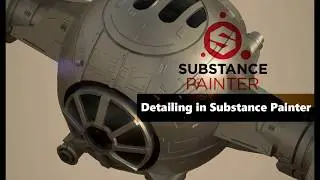 Painting Hard Surface Textures in Substance Painter