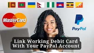 Link a working Debit Card 💳 to your PayPal Account (for all Unsupported Countries) | Tech Prakash