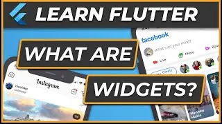 Flutter Widgets Explained (Stateless vs Stateful) | Flutter For Beginners