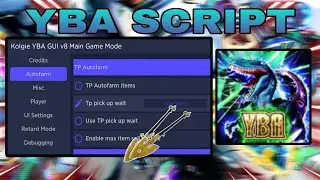 [New!] YBA Script | Kolgie YBA | Mobile & PC