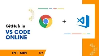 Open GitHub Repository in VS Code Online | Quick & Easy Setup! 💻🌐