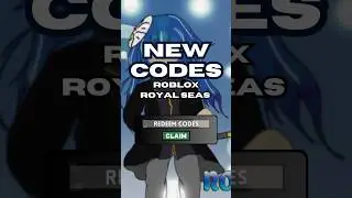 Royal Seas Codes- Roblox (June 2024) #royalseas #roblox