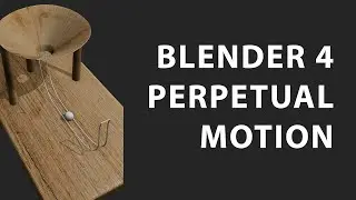 Blender 4 Perpetual Motion Tutorial #videosforfreeeducation