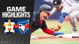 Astros vs. Blue Jays Game Highlights (7/3/24) | MLB Highlights