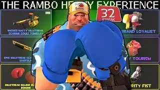 The Heavy Boxer🔸11000+ Hours Experience (TF2 Gameplay)