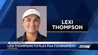 South Floridas Lexi Thompson to compete against men at the PGA Tour’s upcoming stop in Las Vegas